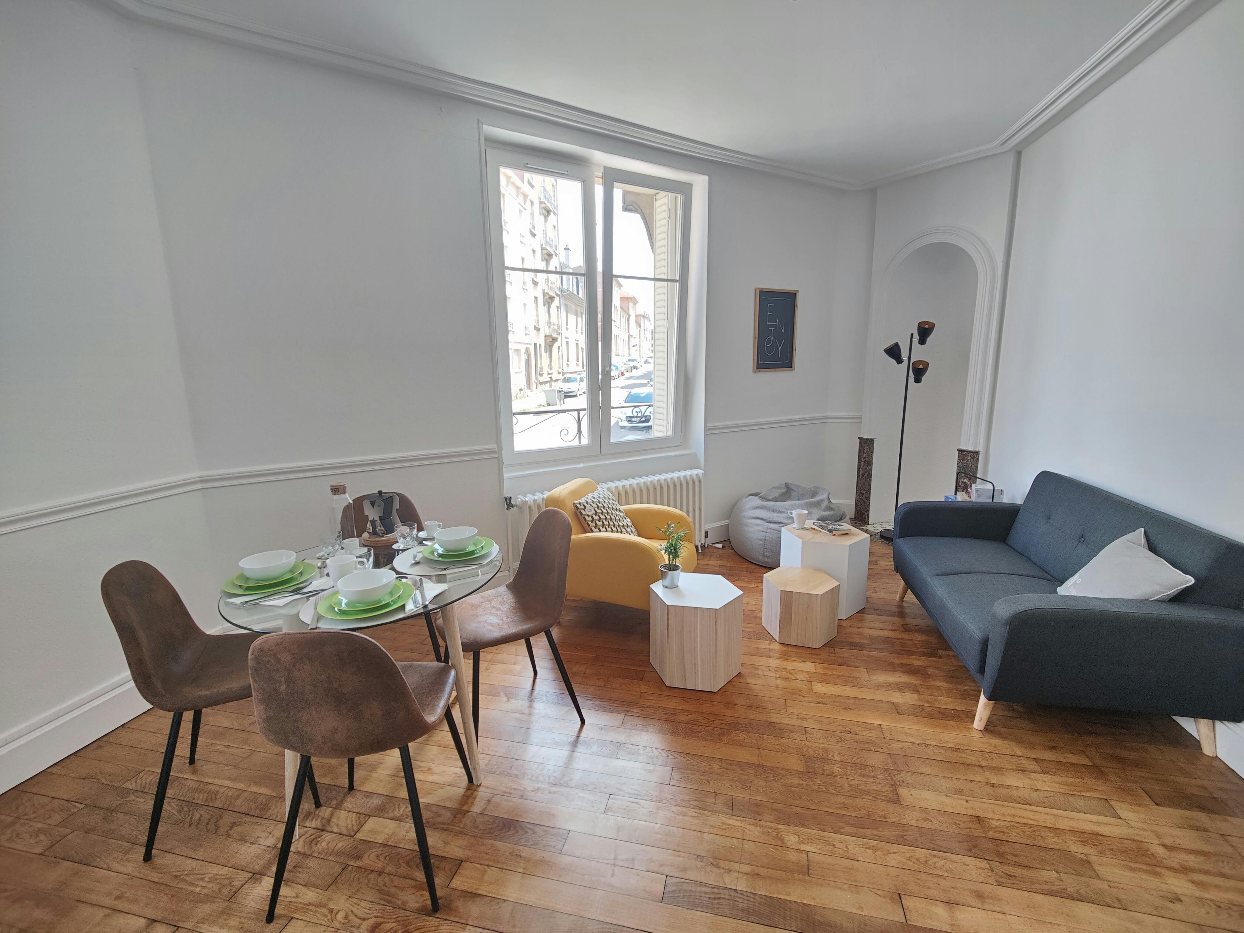 Private room for rent for €515 per month in Nancy, Rue Edmond About