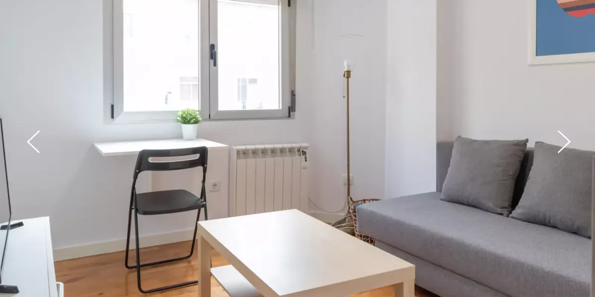1-Bedroom Apartment in Calle de Diego de León, Madrid (1285921) ROOM