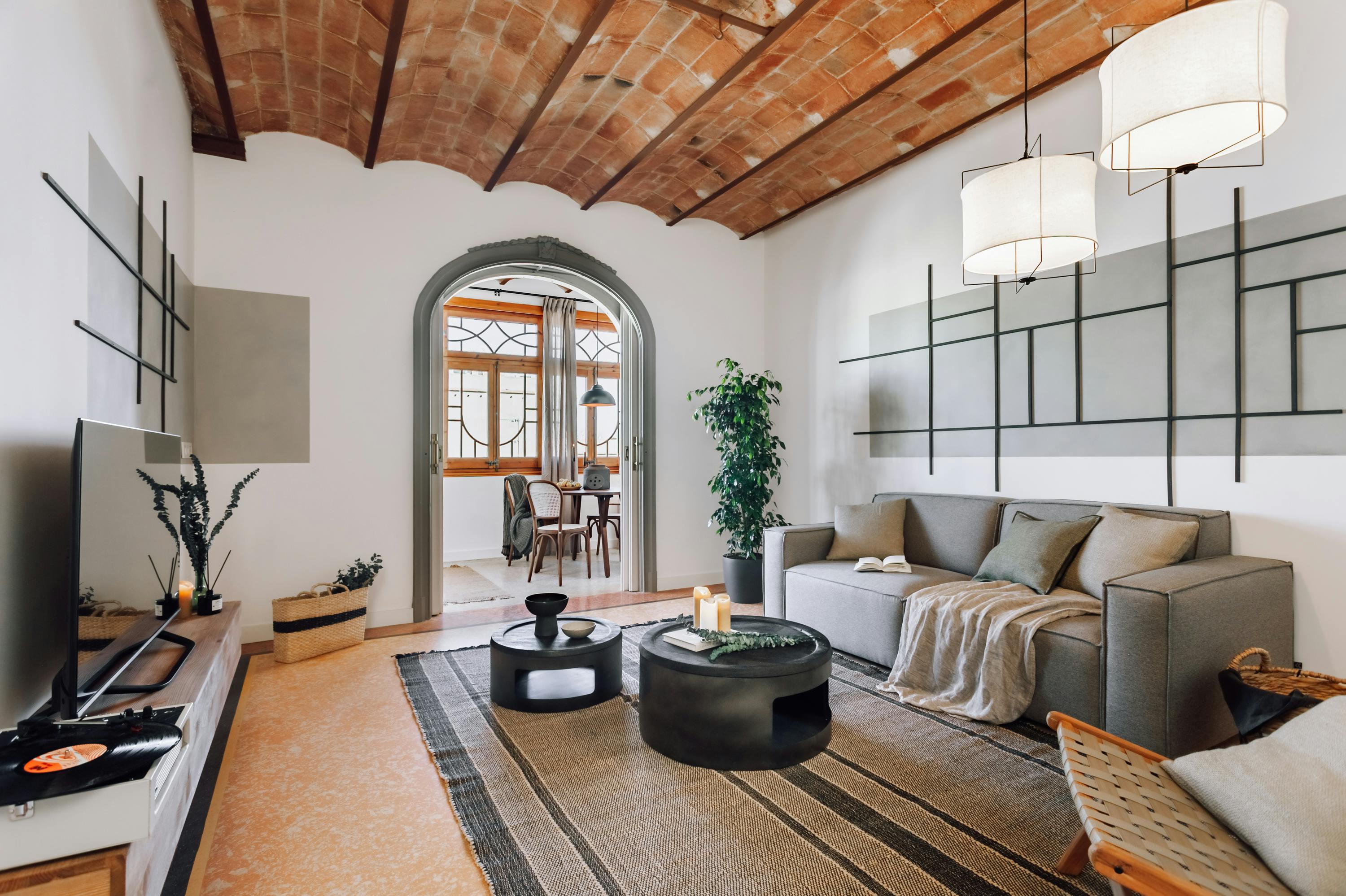 Apartment for rent for €2,354 per month in Barcelona, Gran Via de les Corts Catalanes