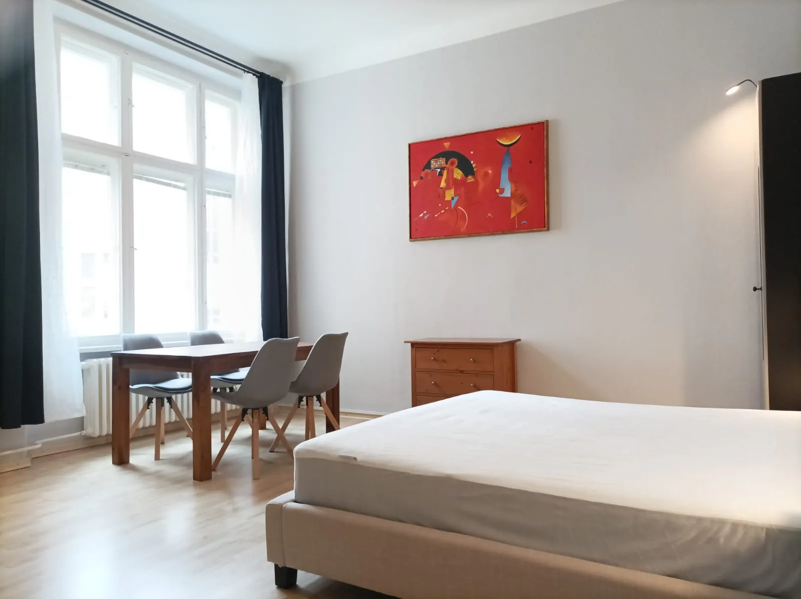1-Bedroom Apartment in Aachener Straße, Berlin (1286955) ROOM 2