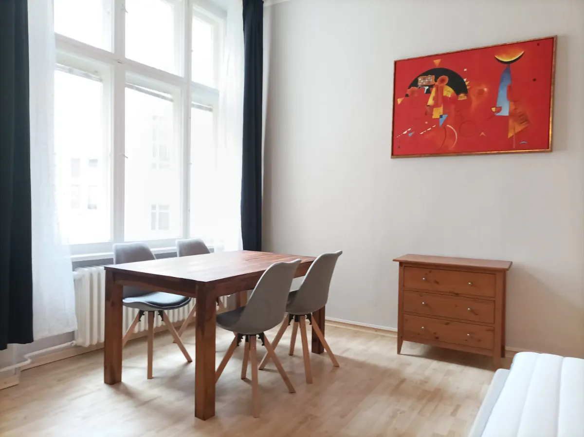 1-Bedroom Apartment in Aachener Straße, Berlin (1286955) ROOM