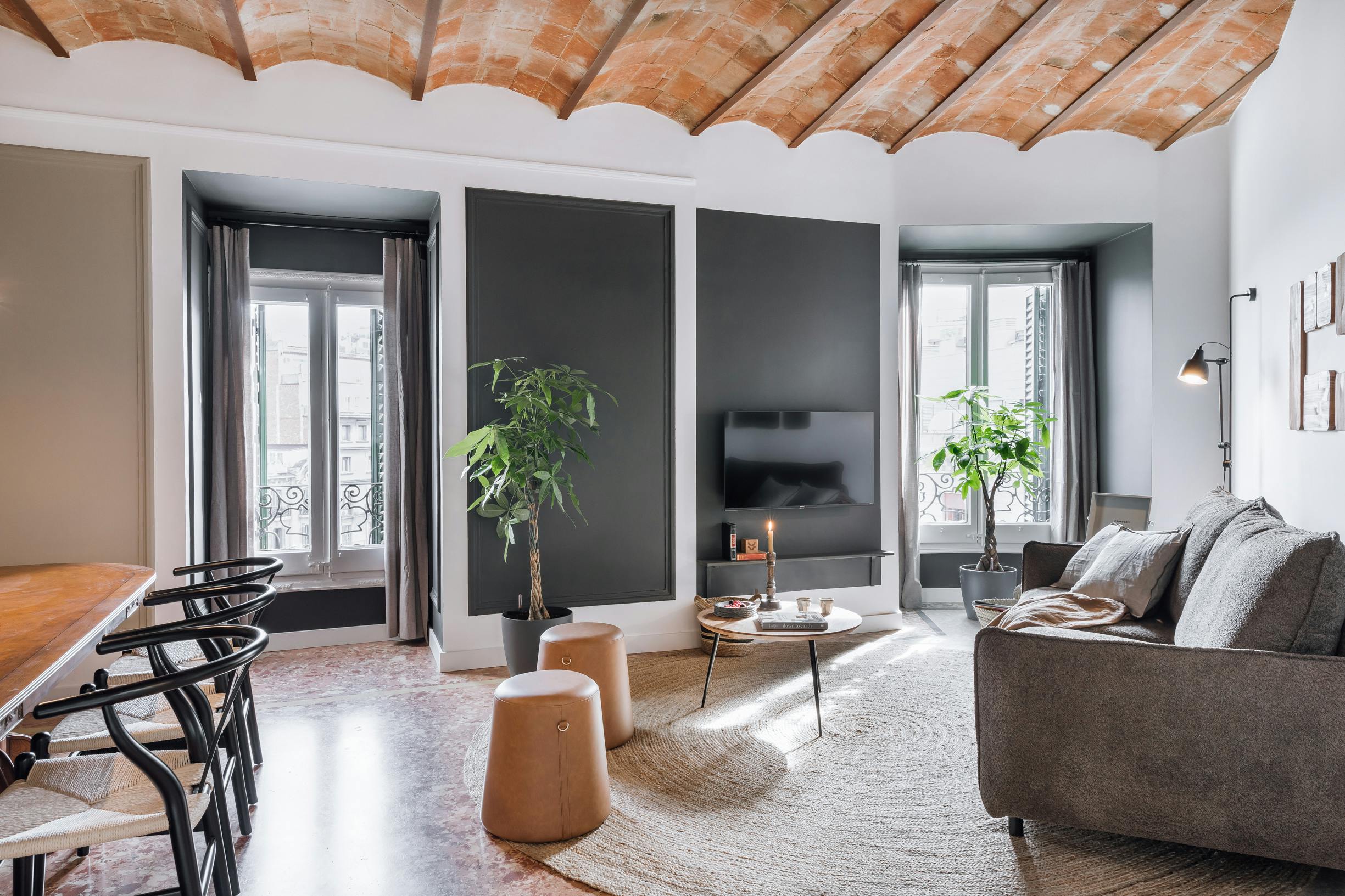 Apartment for rent for €3,566 per month in Barcelona, Gran Via de les Corts Catalanes