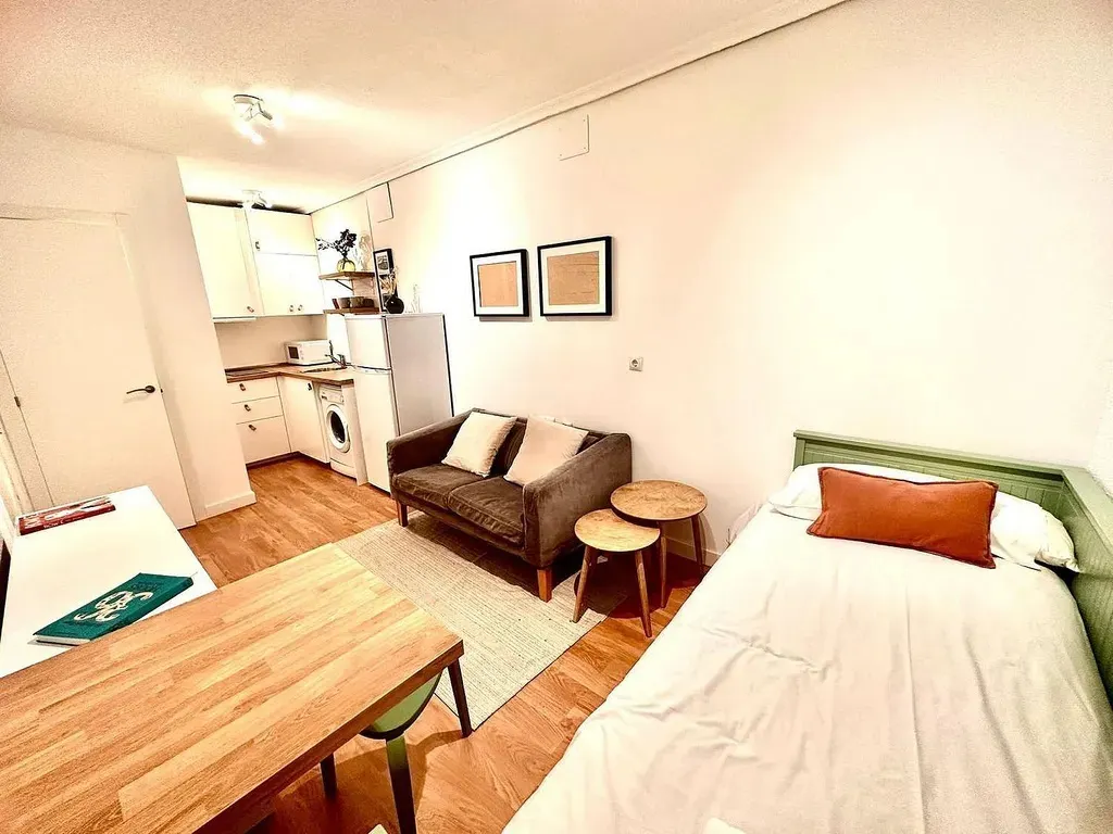1-Bedroom Apartment in Calle Gonzalo de Córdoba, Madrid (1287813) ROOM