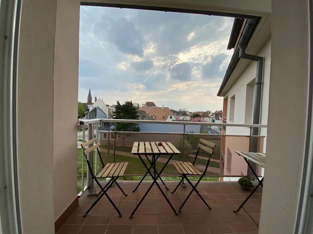 1-Bedroom Apartment in Rue du Docteur Woehrlin, Strasbourg (1288507) room image 25