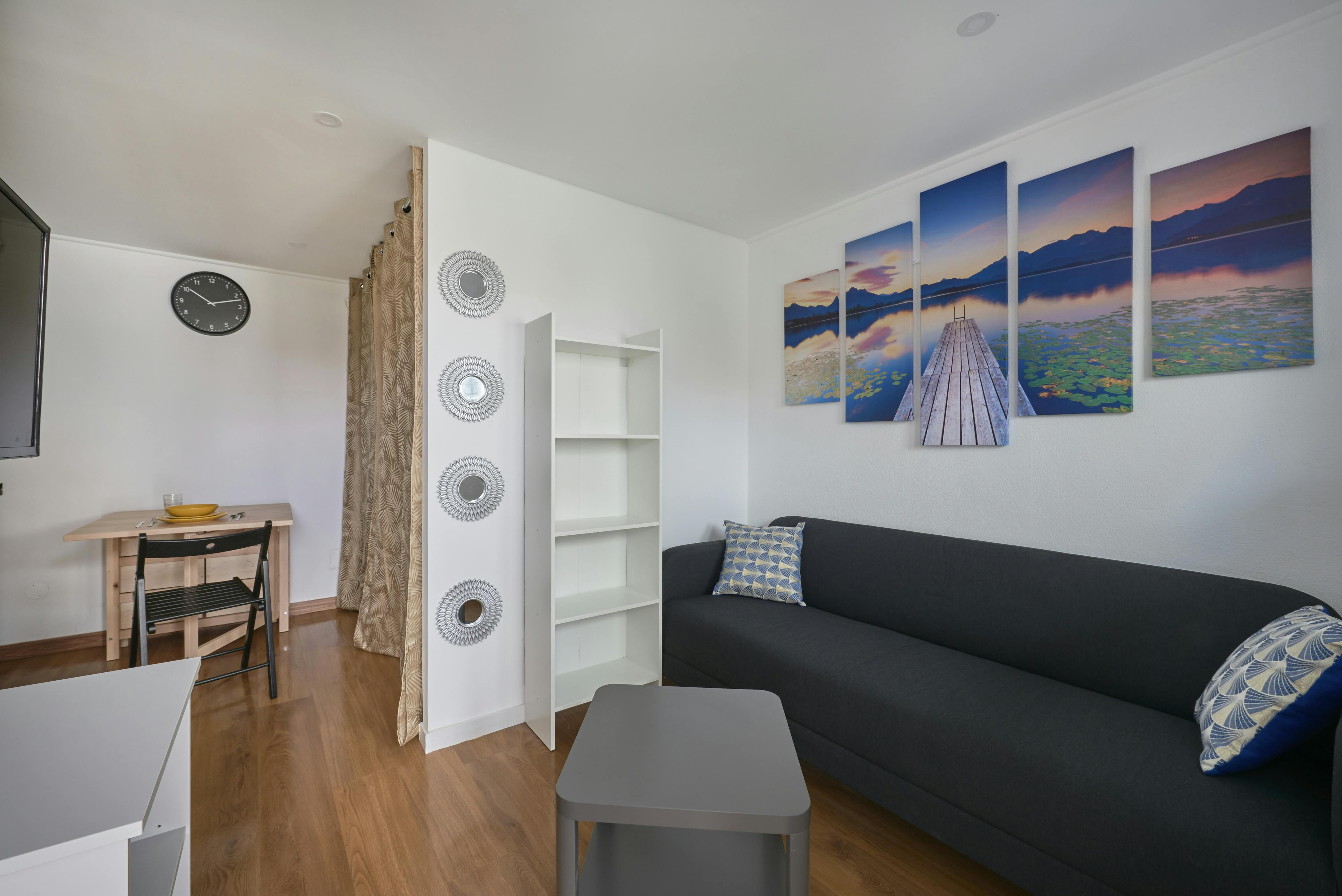 Студия сдается в аренду за 1 050 € в месяц в Lisbon, Rua Carlos Malheiro Dias