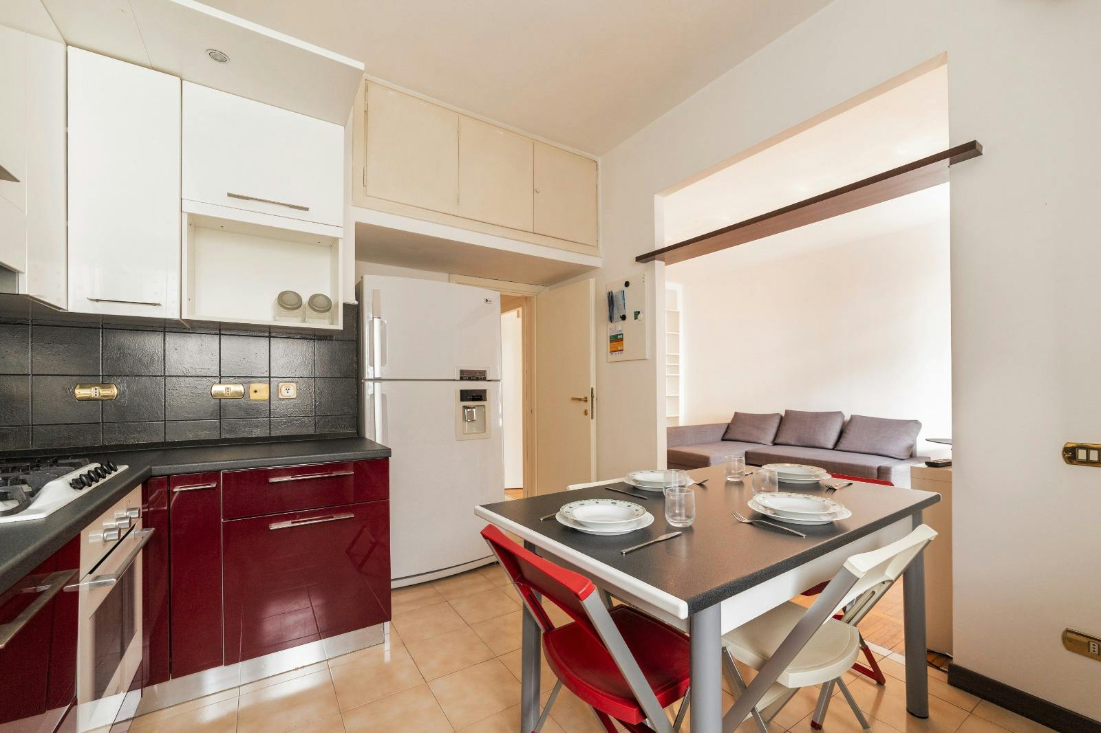 1-Bedroom Apartment in Via George Washington, Milan (1290780) room image 40