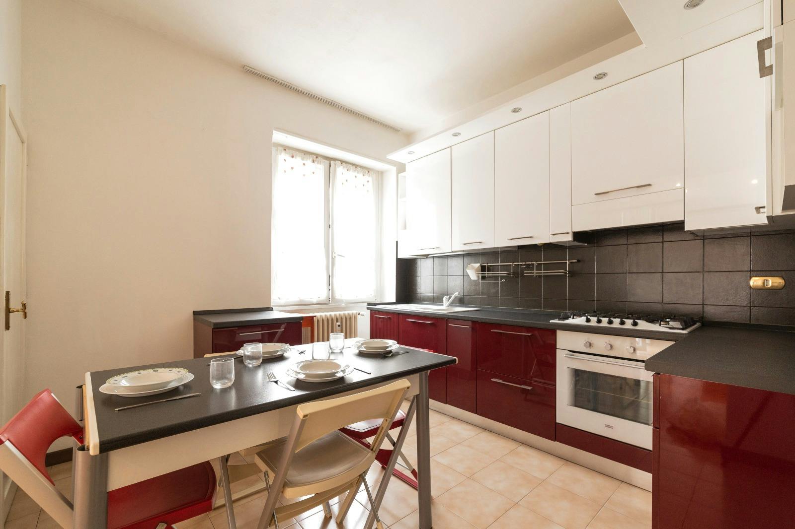 1-Bedroom Apartment in Via George Washington, Milan (1290780) ROOM