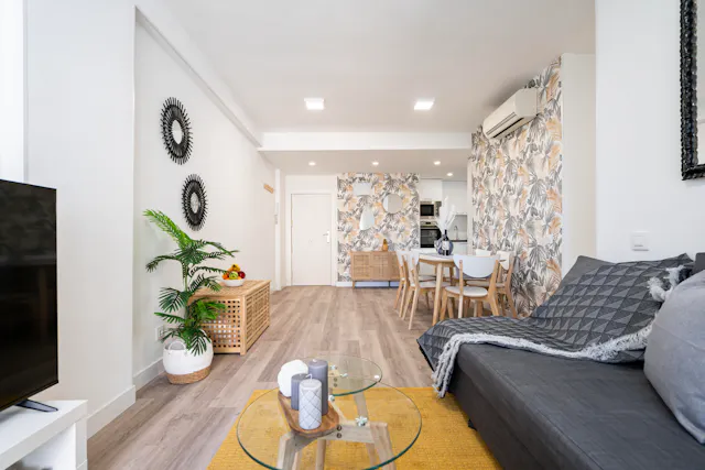 3-Bedroom Apartment in Calle de Cebreros, Madrid (1292808) room image 1