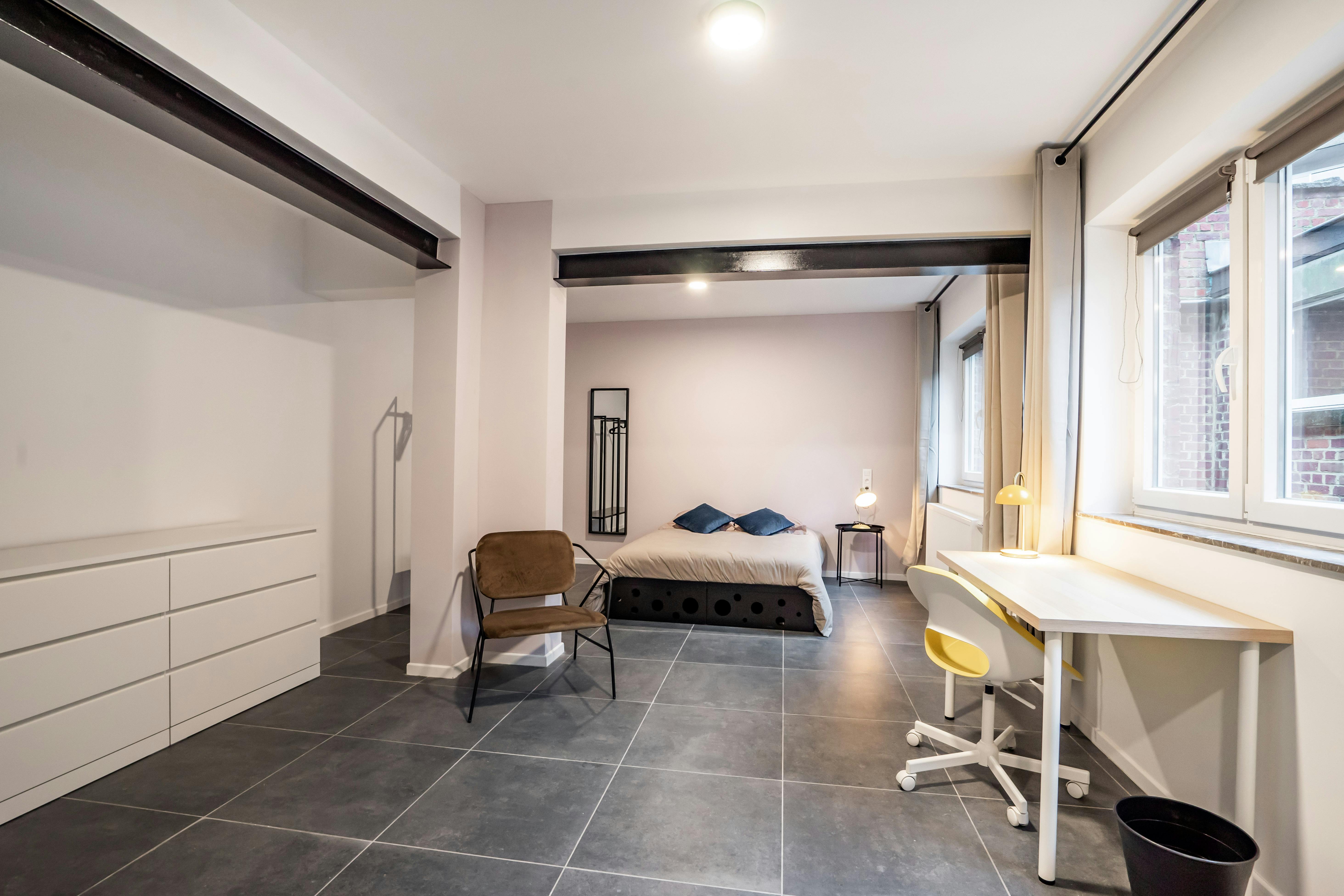 Studio in Charleroi