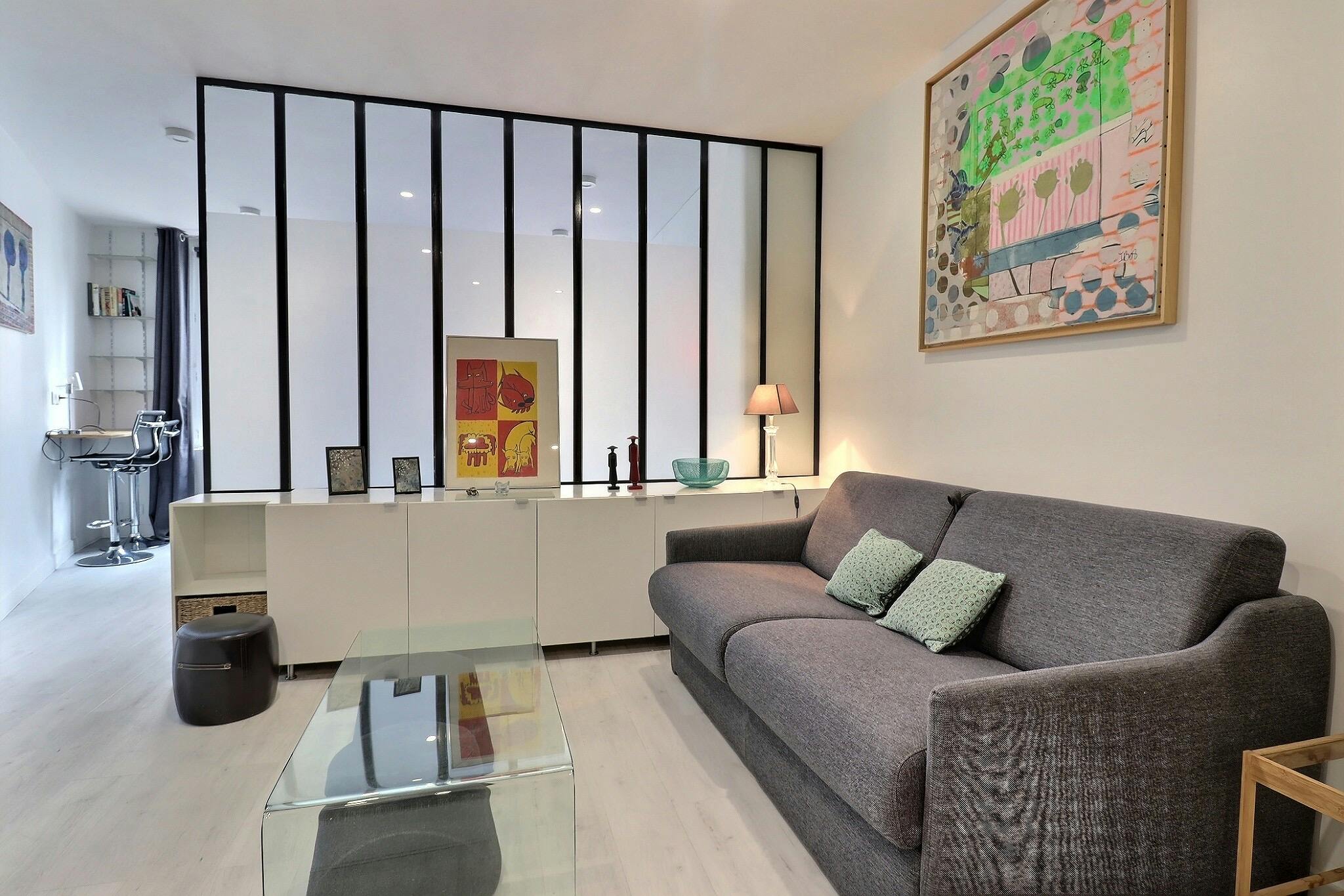 Appartement te huur voor € 1.579 per maand in Paris, Rue Beccaria