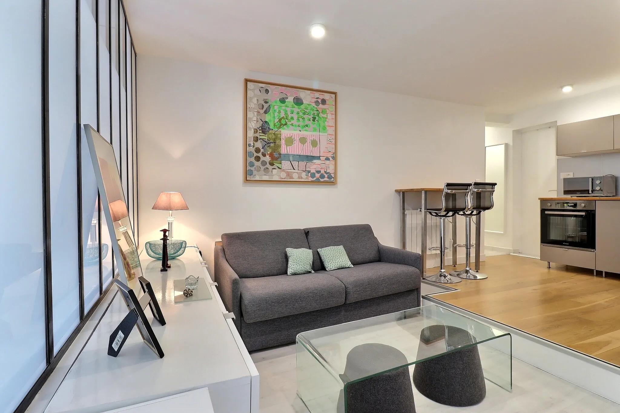 1-Bedroom Apartment in Rue Beccaria, Paris (1293346) ROOM 2