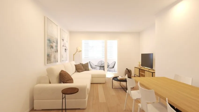 2-Bedroom Apartment in Carrer d'Ernest Anastasio, Valencia (1294537) ROOM