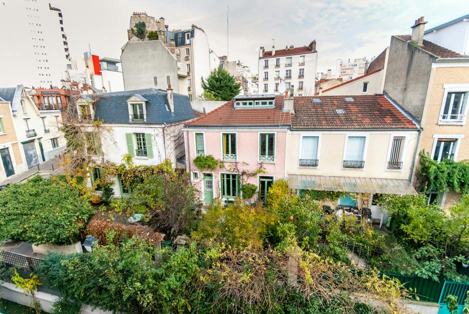 Private room for rent on Rue de la Duée, Paris - Vue 4