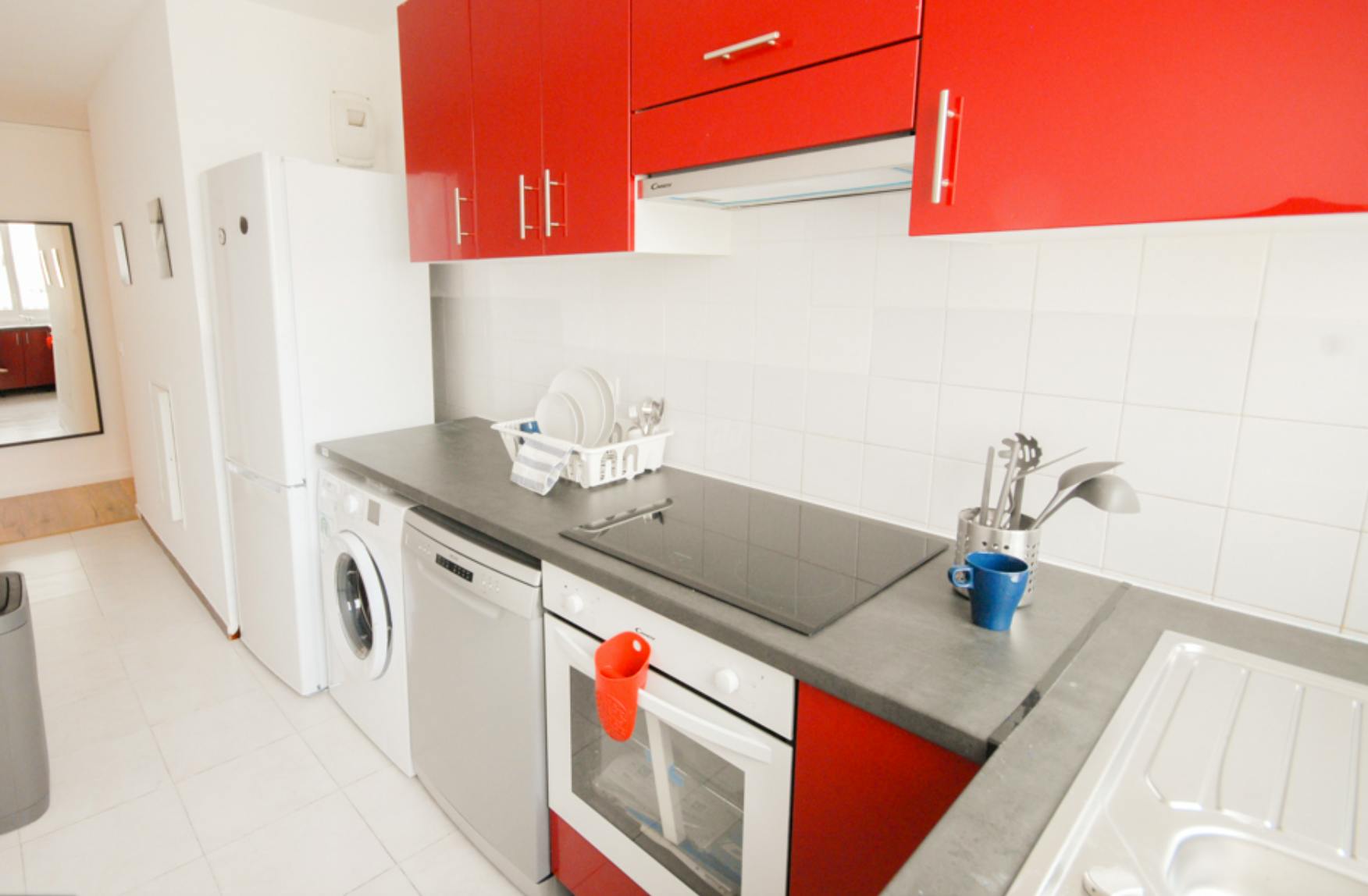 Private room for rent on Avenue de Choisy, Paris - Vue 3