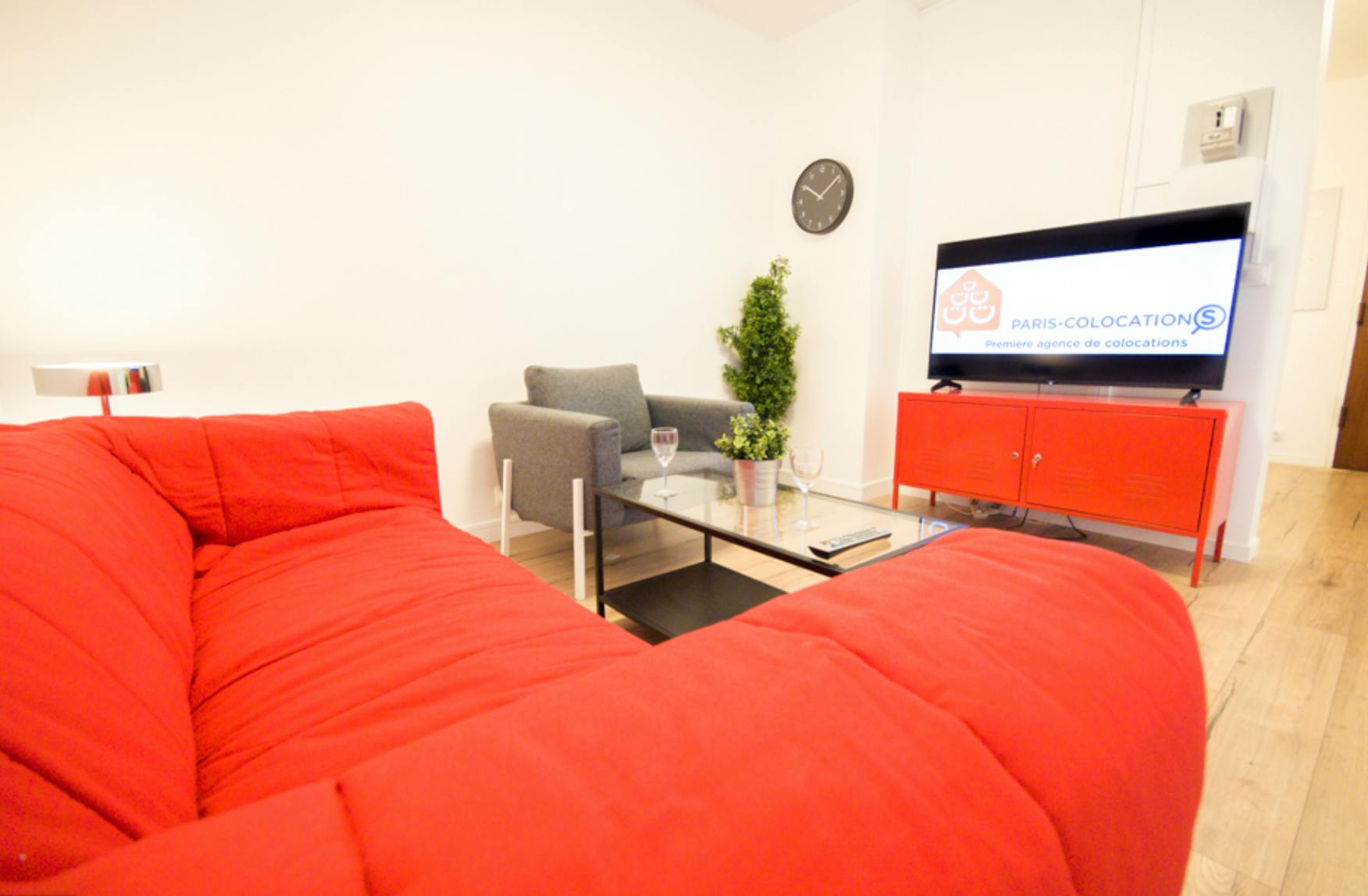 Private room for rent on Avenue de Choisy, Paris - Vue 5