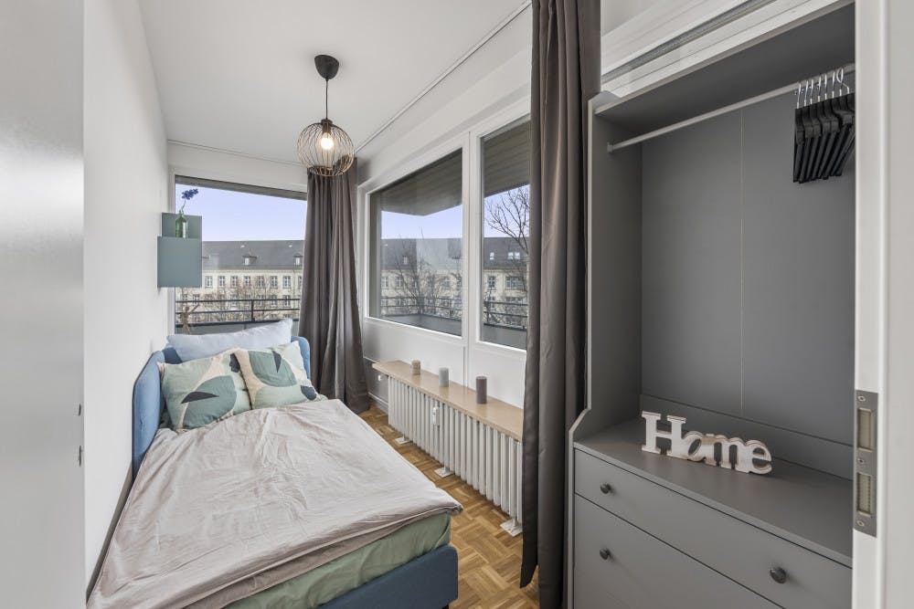 Privé kamer te huur voor € 580 per maand in Berlin, Hohenzollerndamm