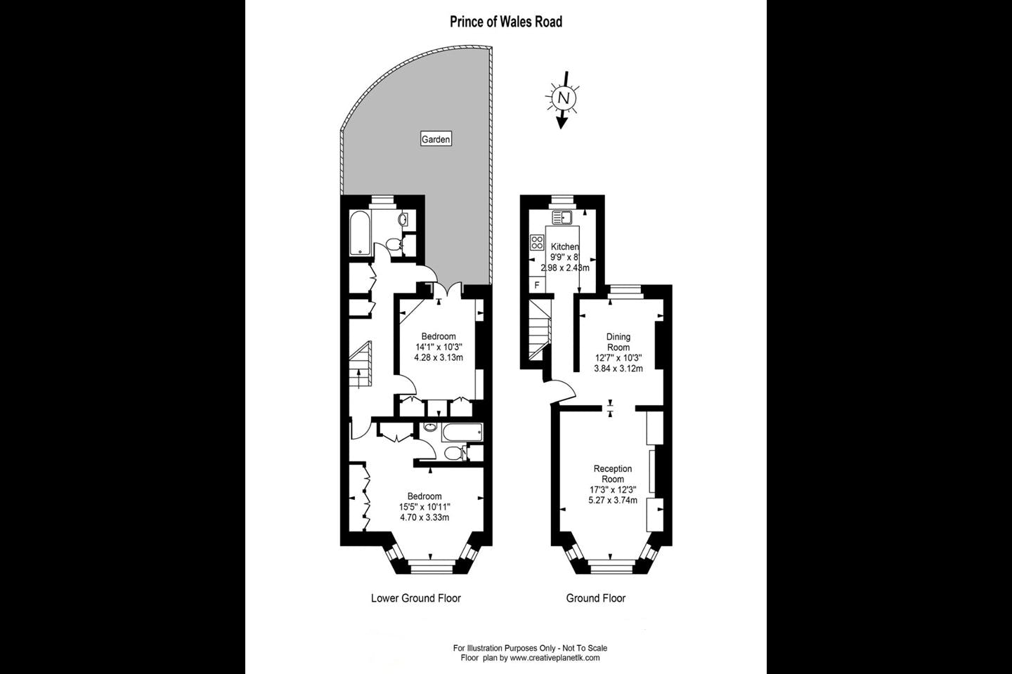 Apartment London, 93m² — photo 1
