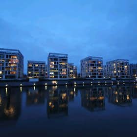 Wohnung zu mieten für 3.500 € pro Monat in Offenbach, Hafeninsel