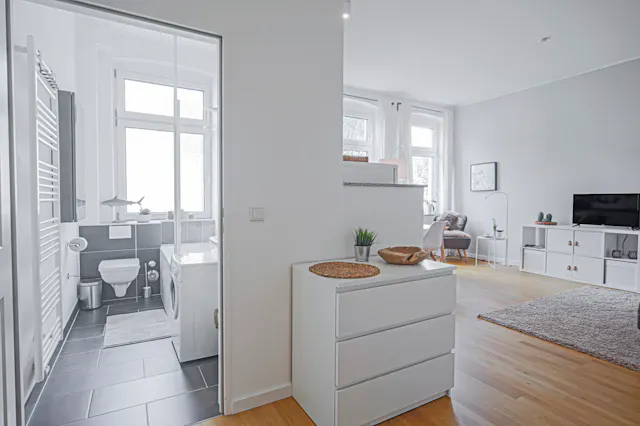 1-Bedroom House in Oberbilker Allee, Düsseldorf (1301818) room image 2