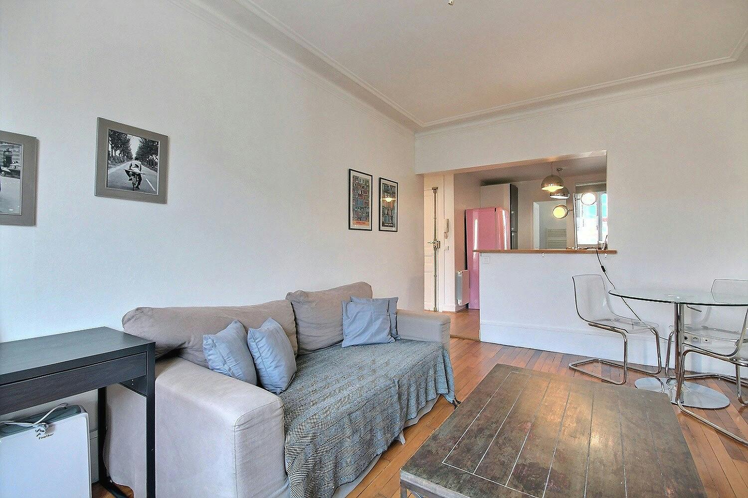 Apartment Levallois-Perret, 43m² — photo 4