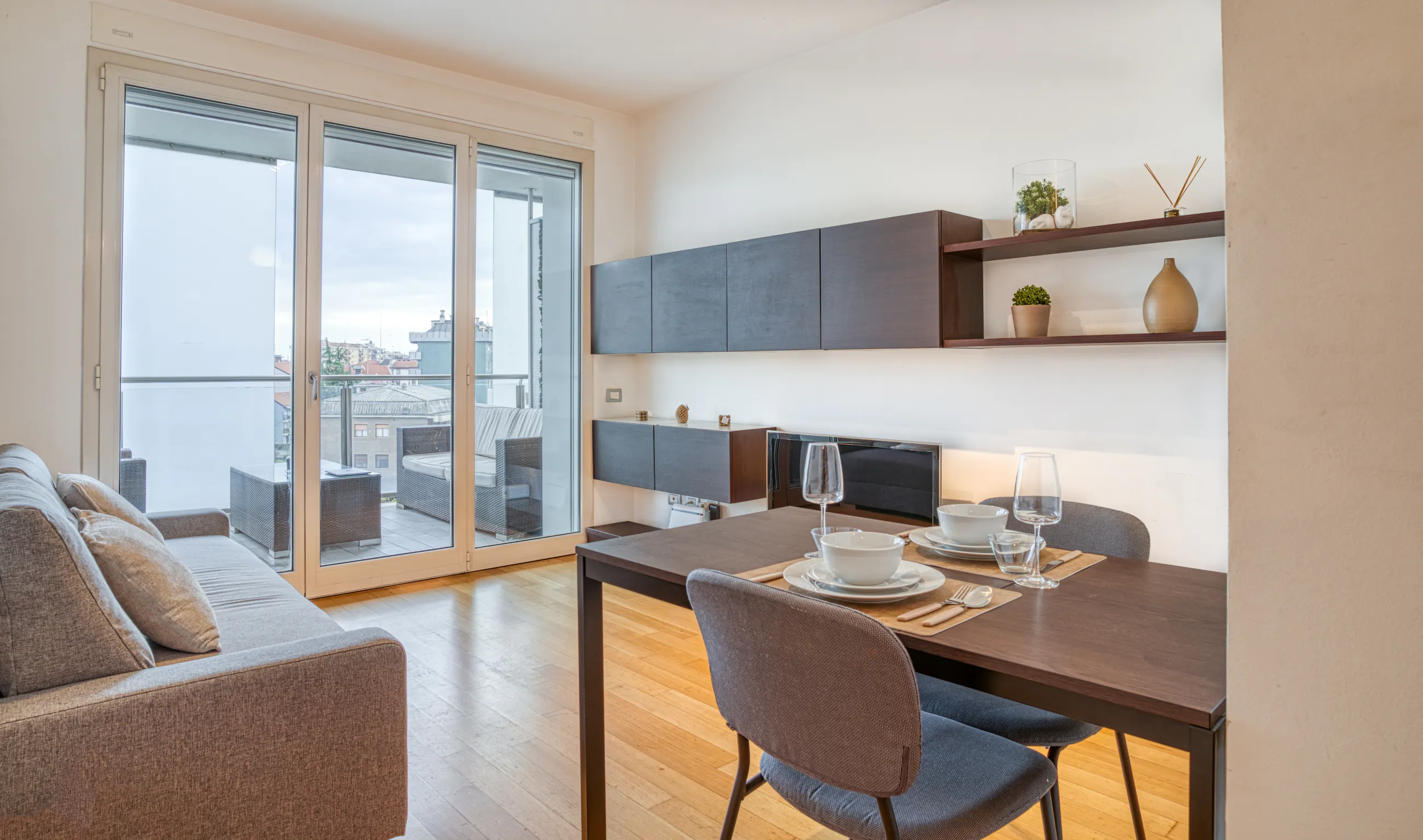 1-Bedroom Apartment in Via Imperia, Milan (1304075) ROOM 2