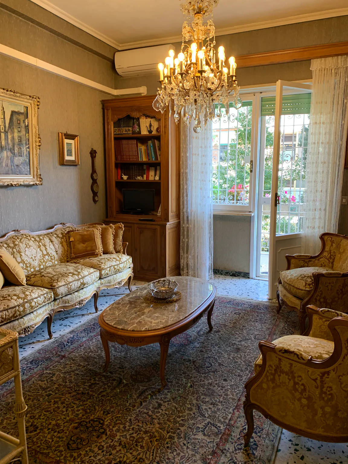 1-Bedroom Apartment in Via San Nemesio, Rome (1304686) ROOM 1