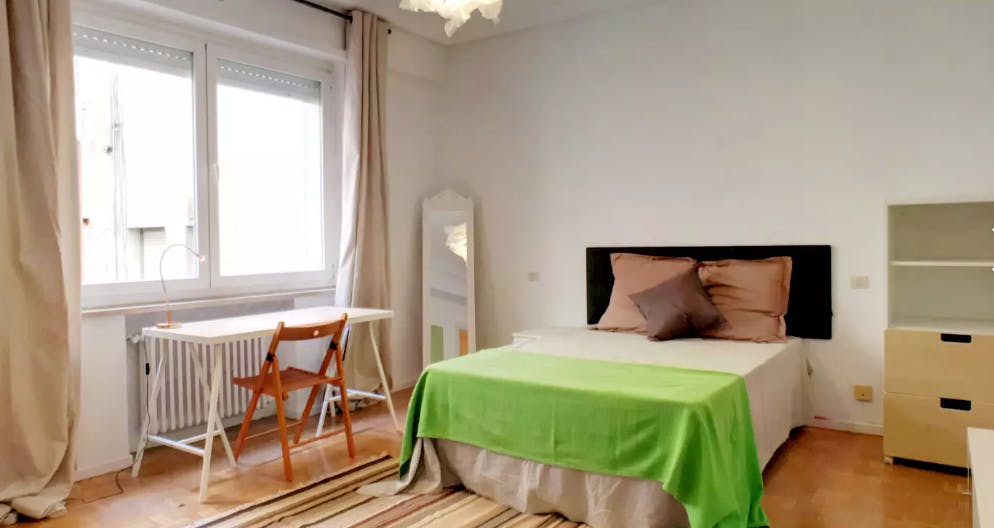 Paseo de la Castellana, Madrid Madrid