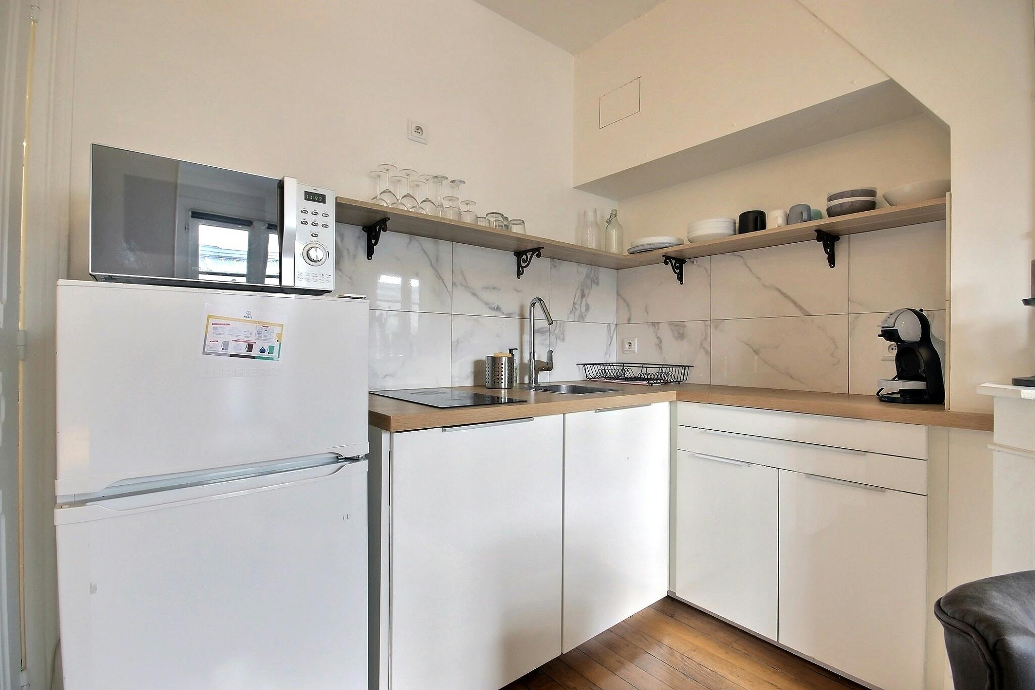 Apartment Paris, 25m² — photo 8