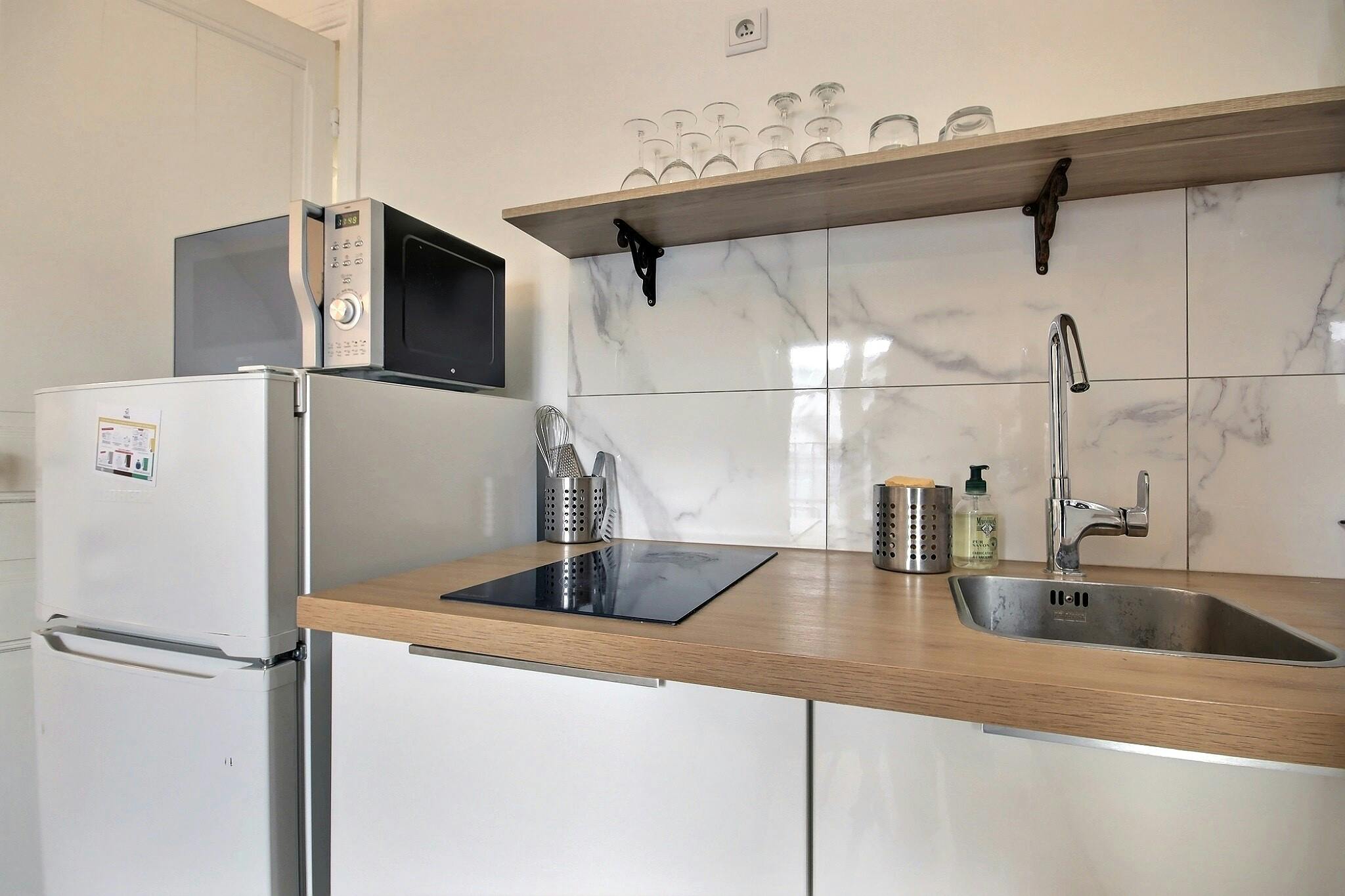 Apartment Paris, 25m² — photo 9