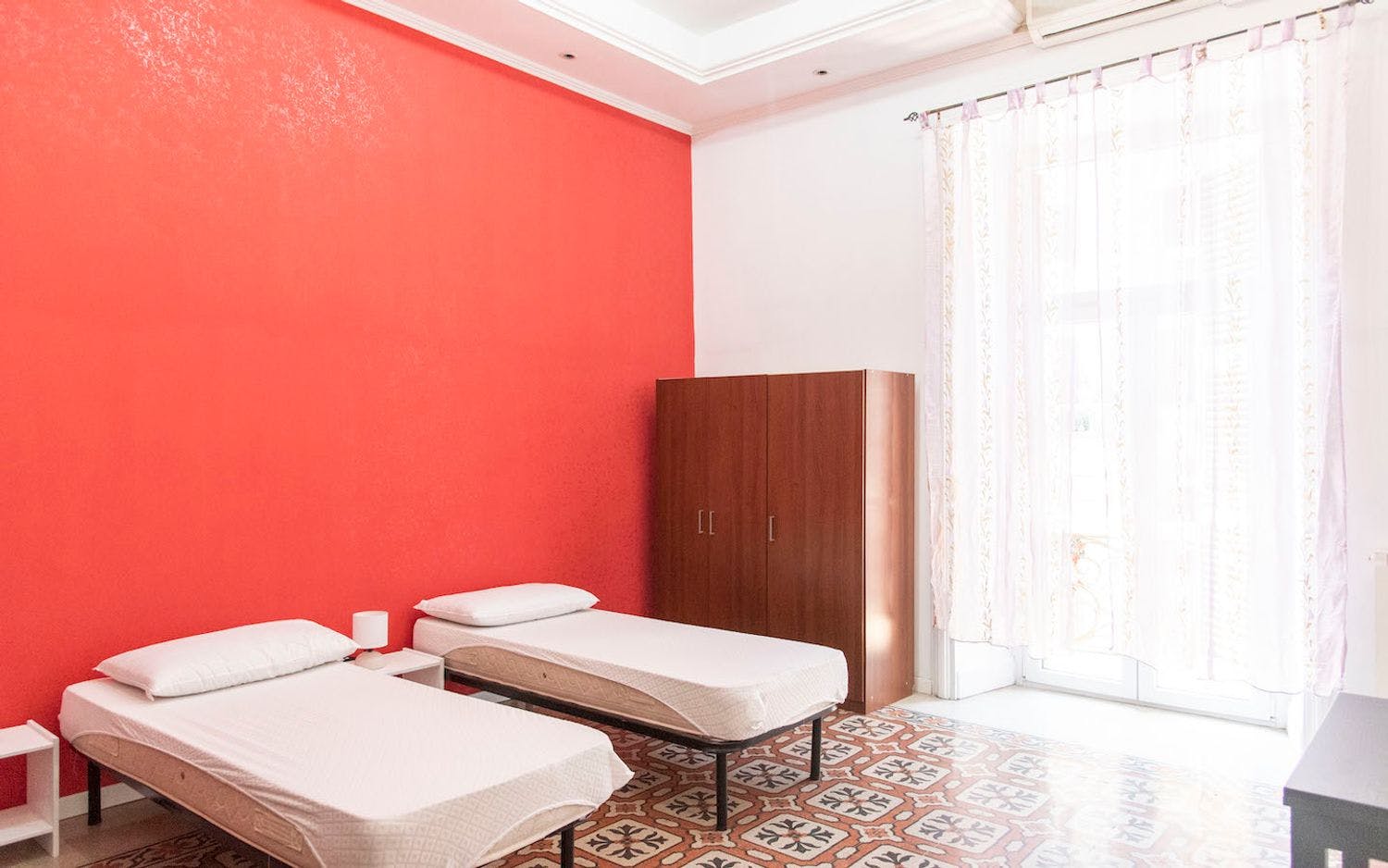 Via Napoleone III, Rome