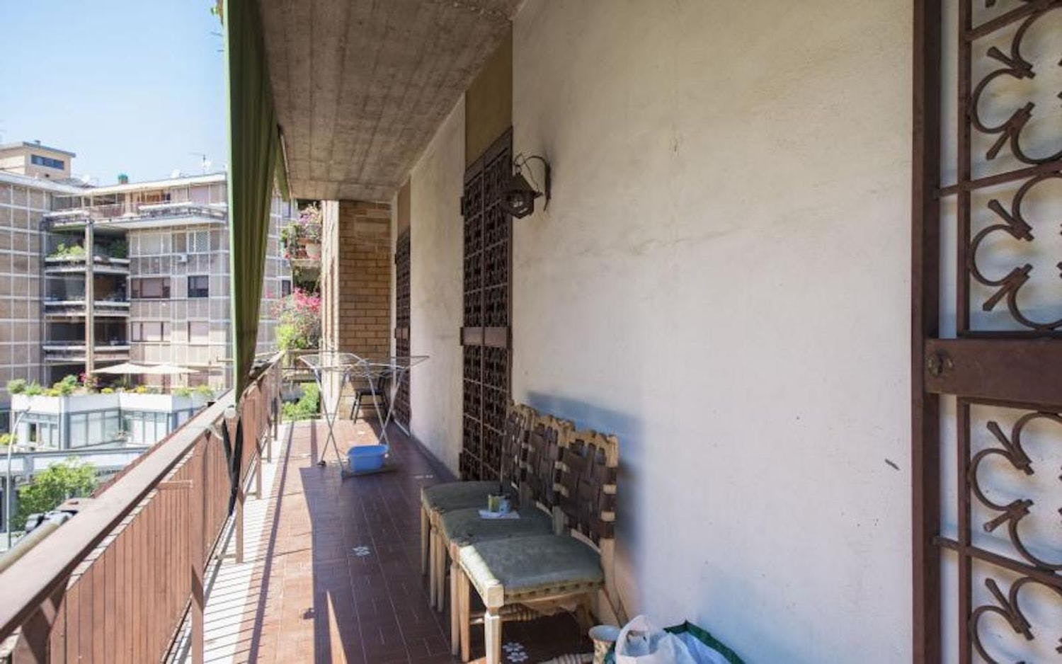 Single room Rome, 1 bed, 13m² — photo 9
