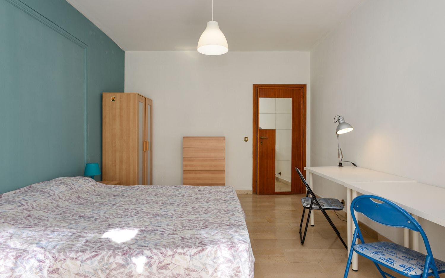 Single room Rome, 1 bed, 20m² — photo 3