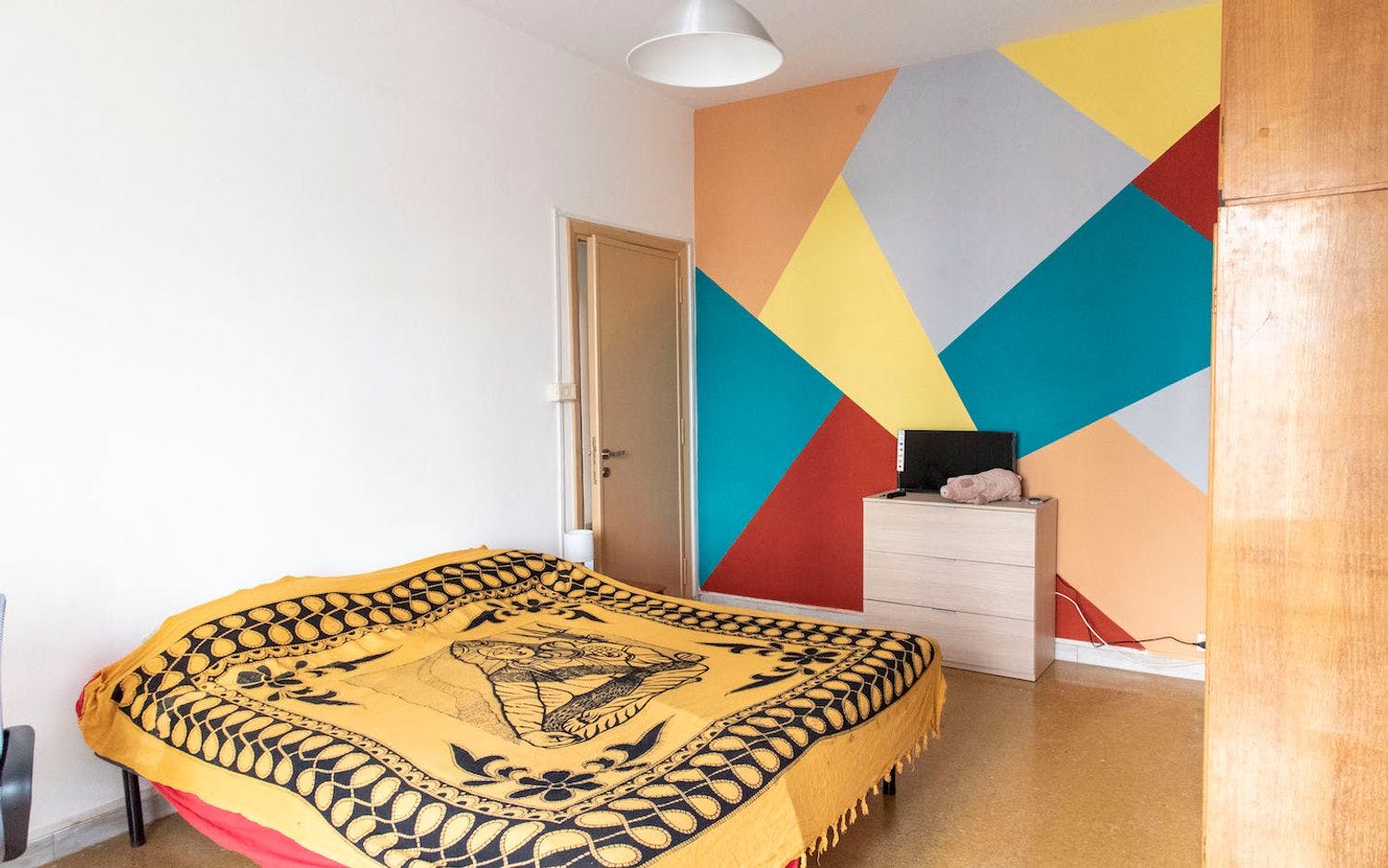 Private room for rent for €1,250 per month in Rome, Via Francesco Grimaldi