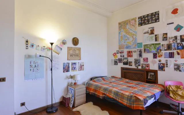 Private room in Via Bisentina, Rome (1306451) room image 2