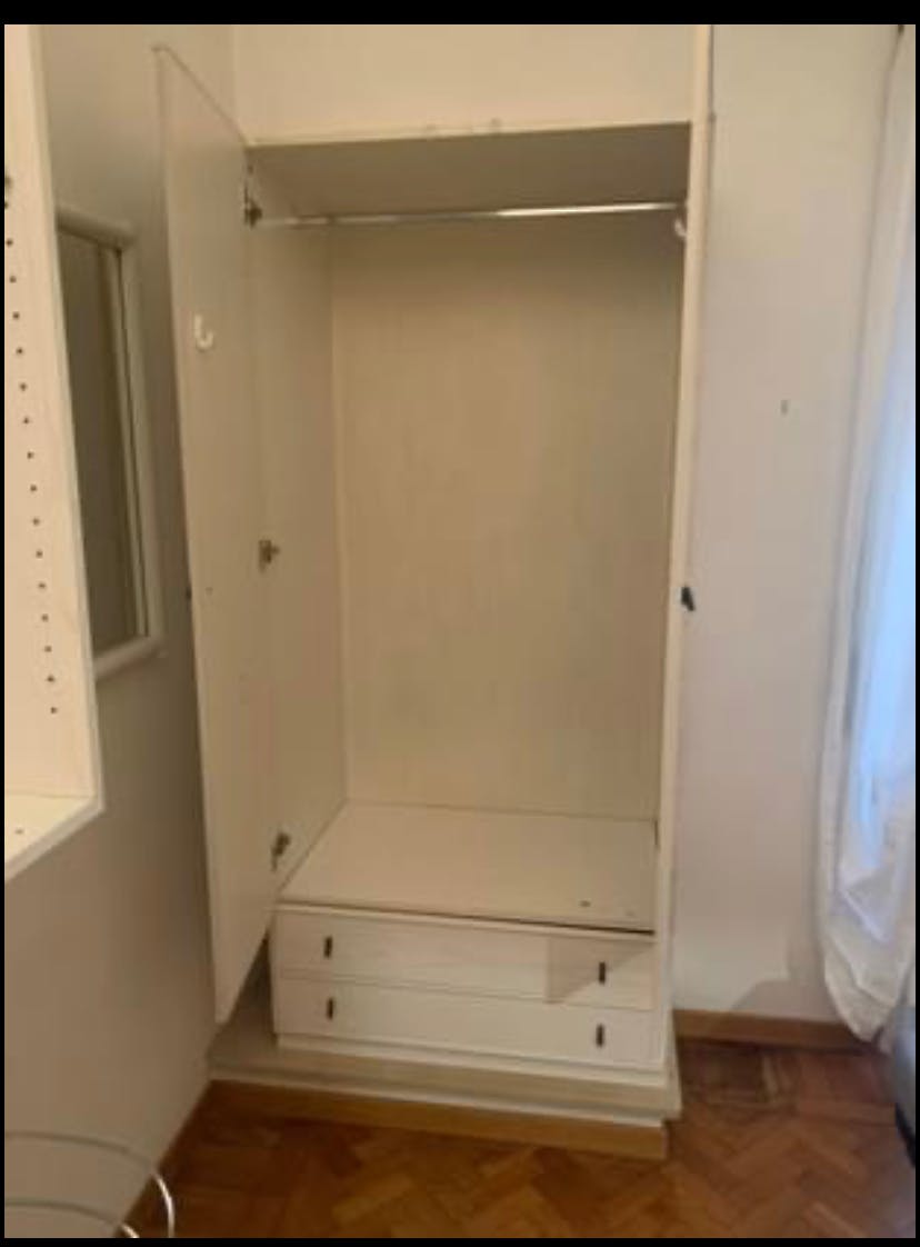 1-Bedroom Apartment in Via Feliciano Scarpellini, Rome (1312615) ROOM 2