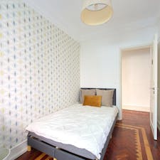 Private room for rent for €400 per month in Lisbon, Avenida Guerra Junqueiro