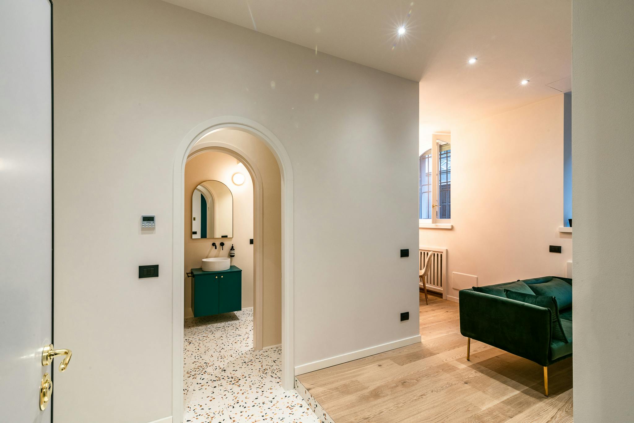 Via Borgo Nuovo, Milan