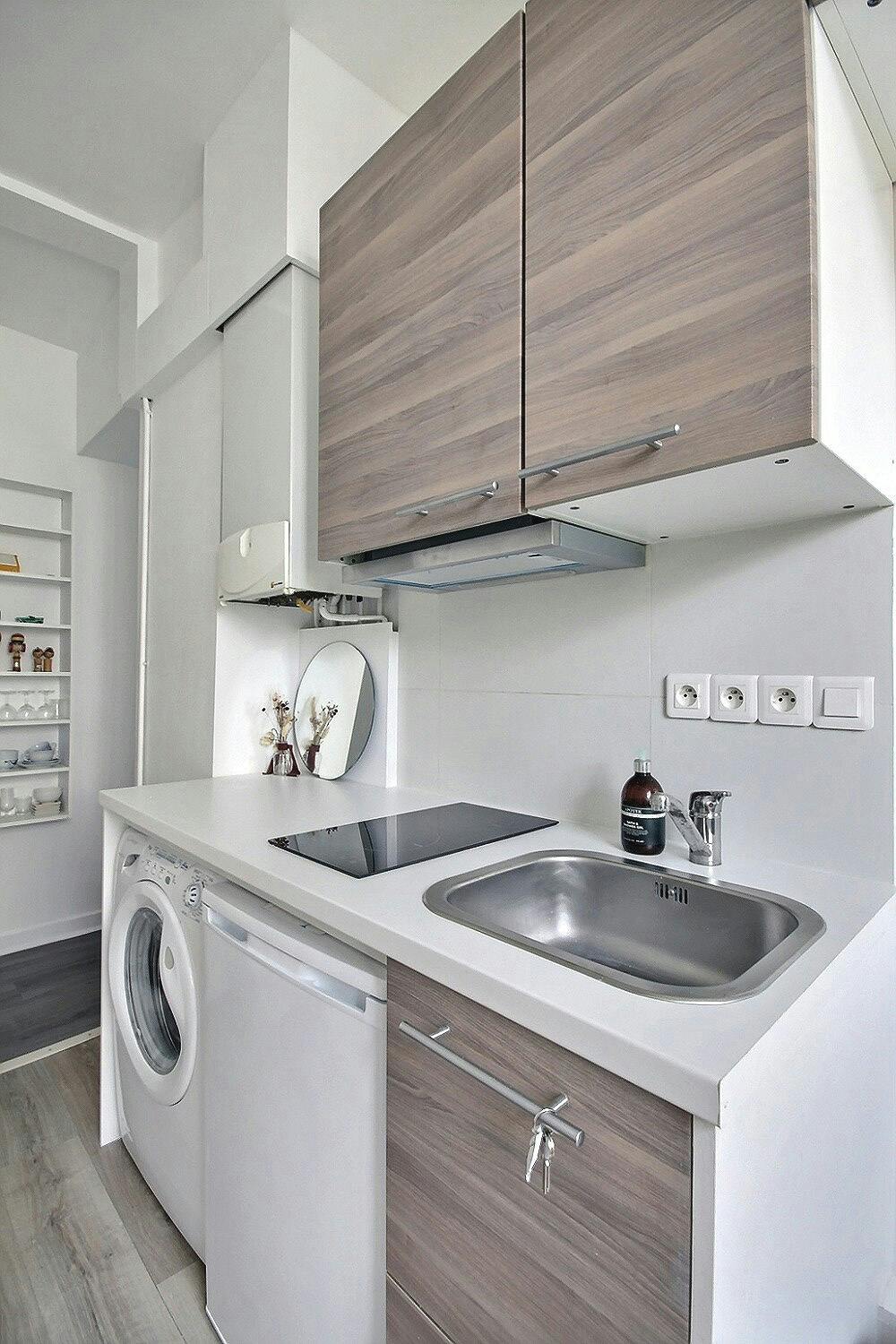 Apartment Paris, 18m² — photo 10