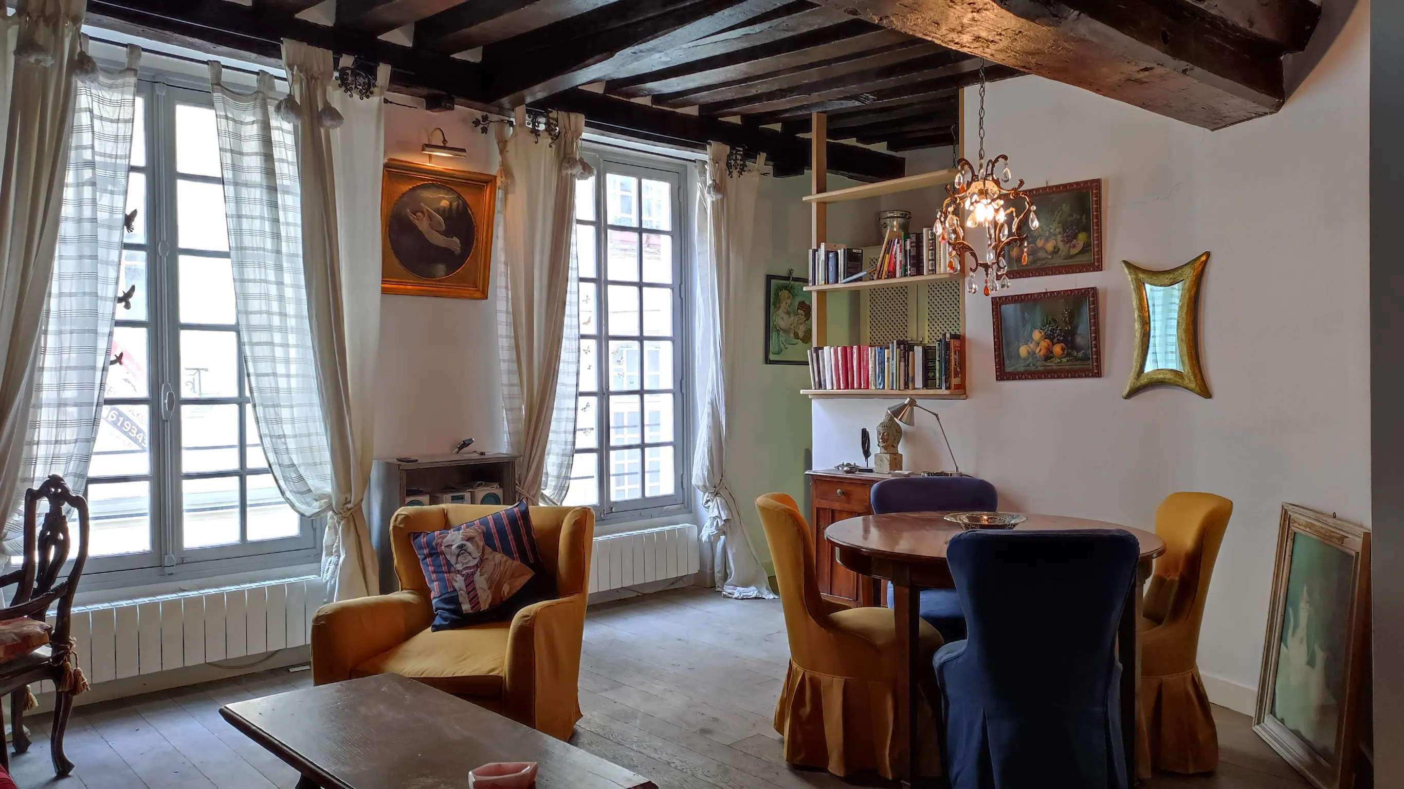 1-Bedroom Apartment in Rue Budé, Paris (1319860) ROOM 1
