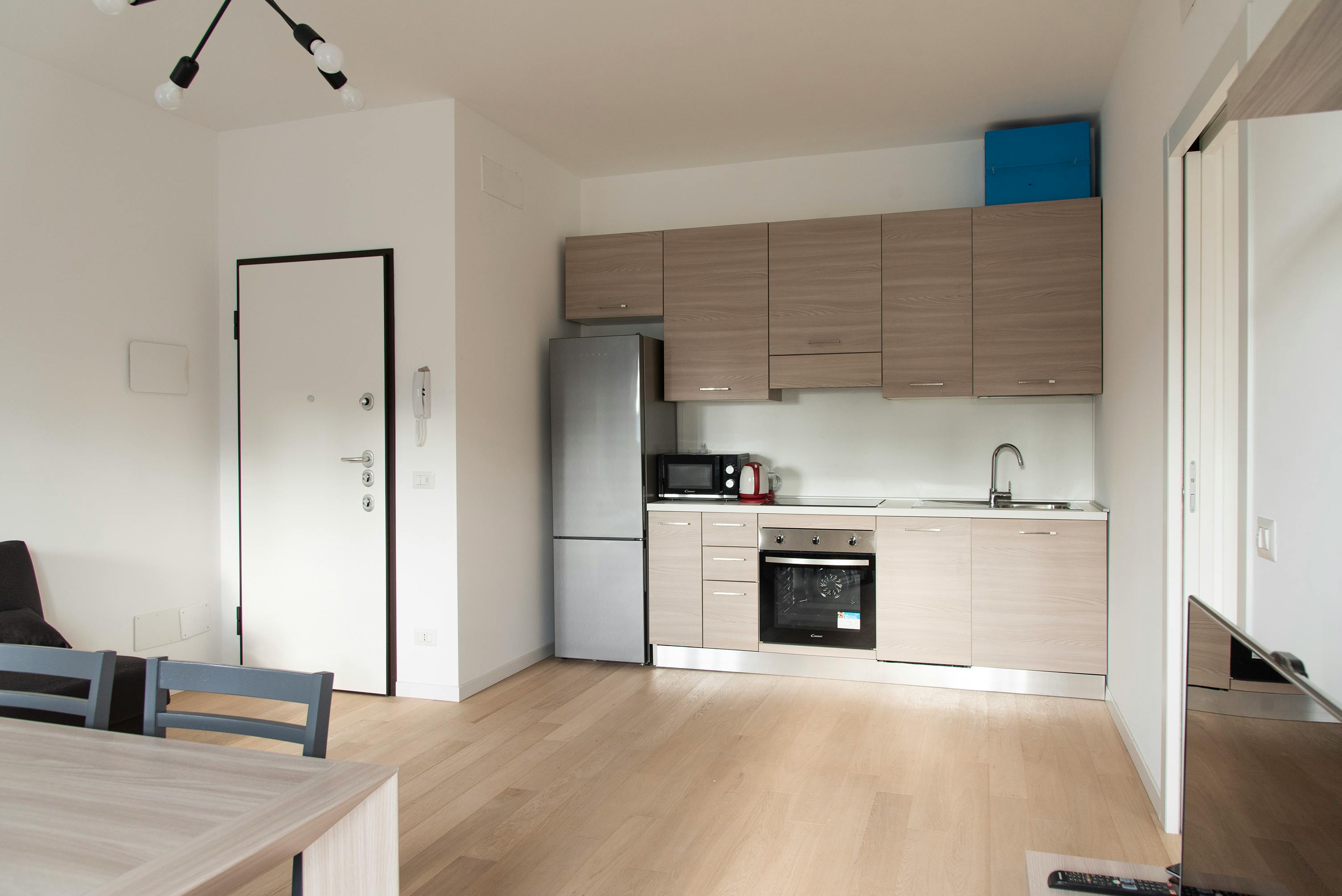1-Bedroom Apartment in Via Don Bartolomeo Grazioli, Milan (1320121) ROOM 2