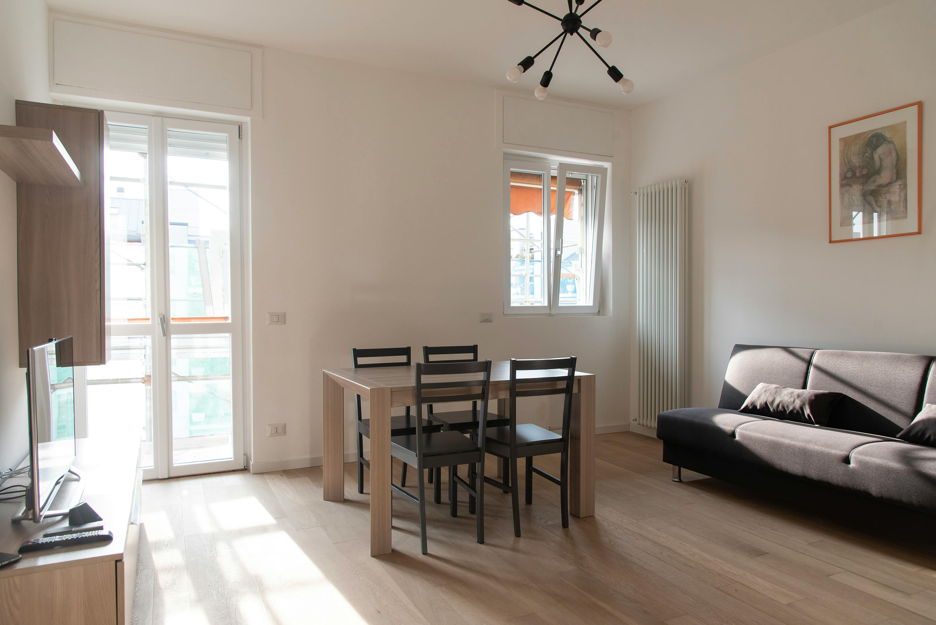 1-Bedroom Apartment in Via Don Bartolomeo Grazioli, Milan (1320121) ROOM 1