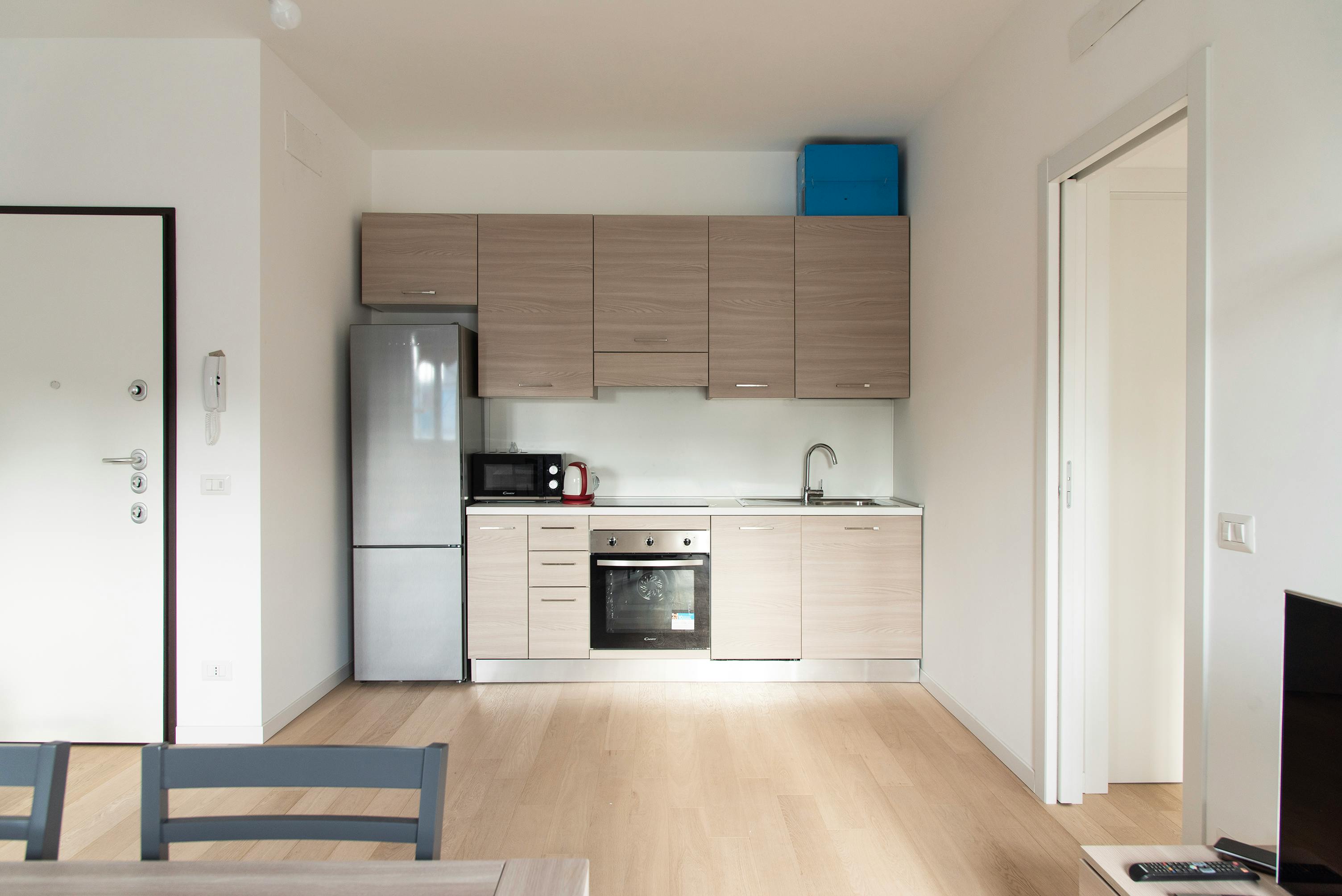 1-Bedroom Apartment in Via Don Bartolomeo Grazioli, Milan (1320121) ROOM 4