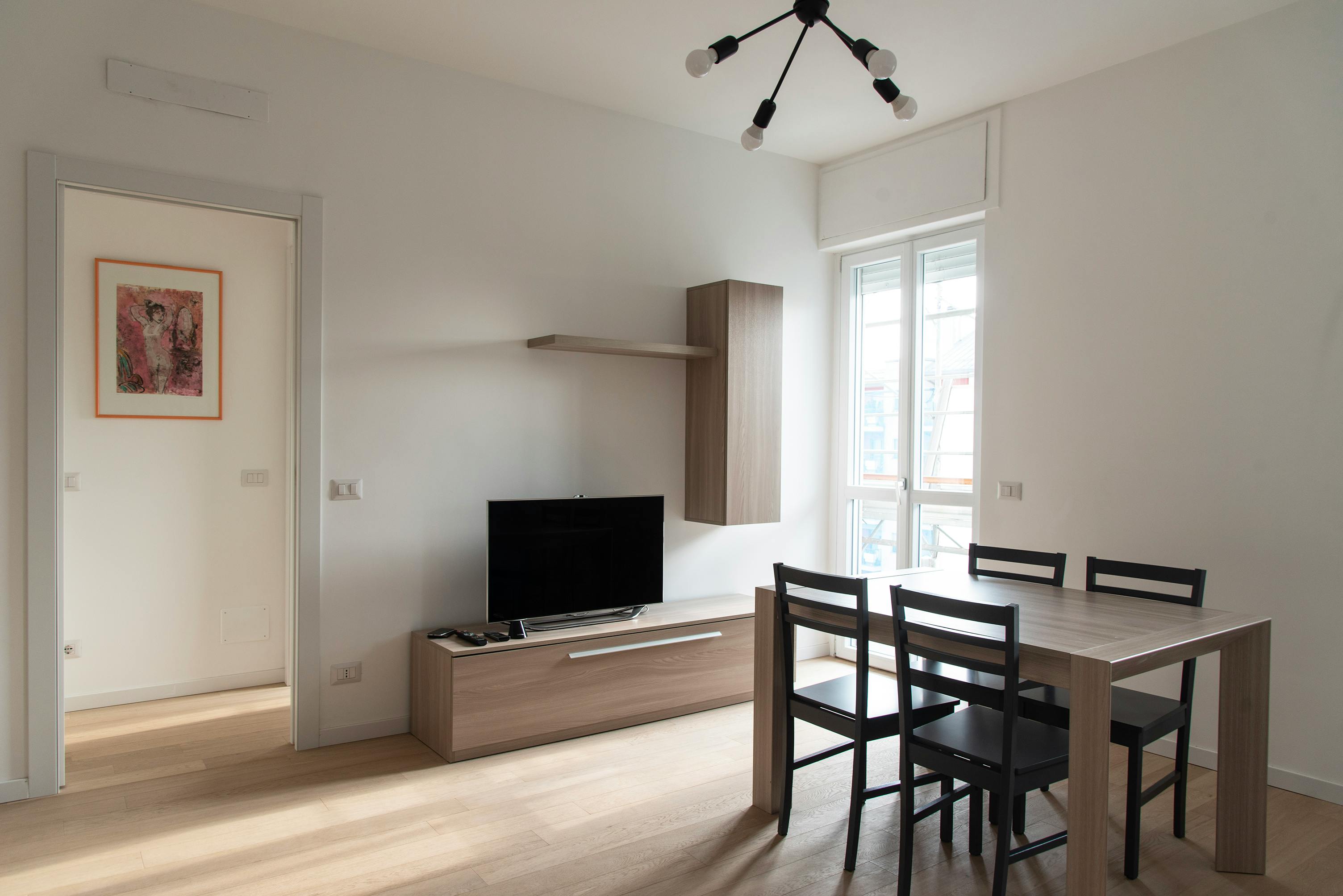 1-Bedroom Apartment in Via Don Bartolomeo Grazioli, Milan (1320121) ROOM