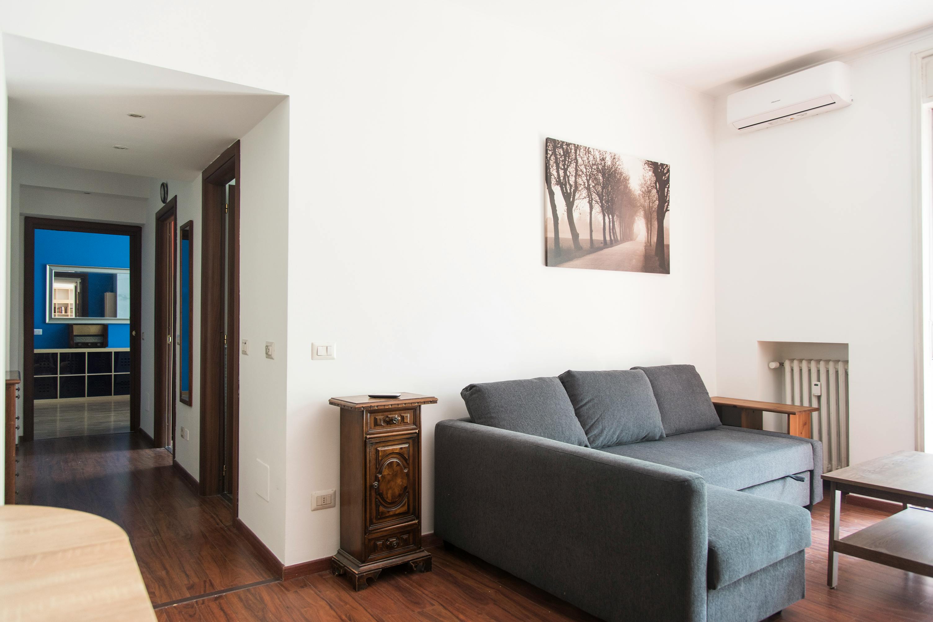 Apartment Milan, 1 bed, 78m² — photo 7