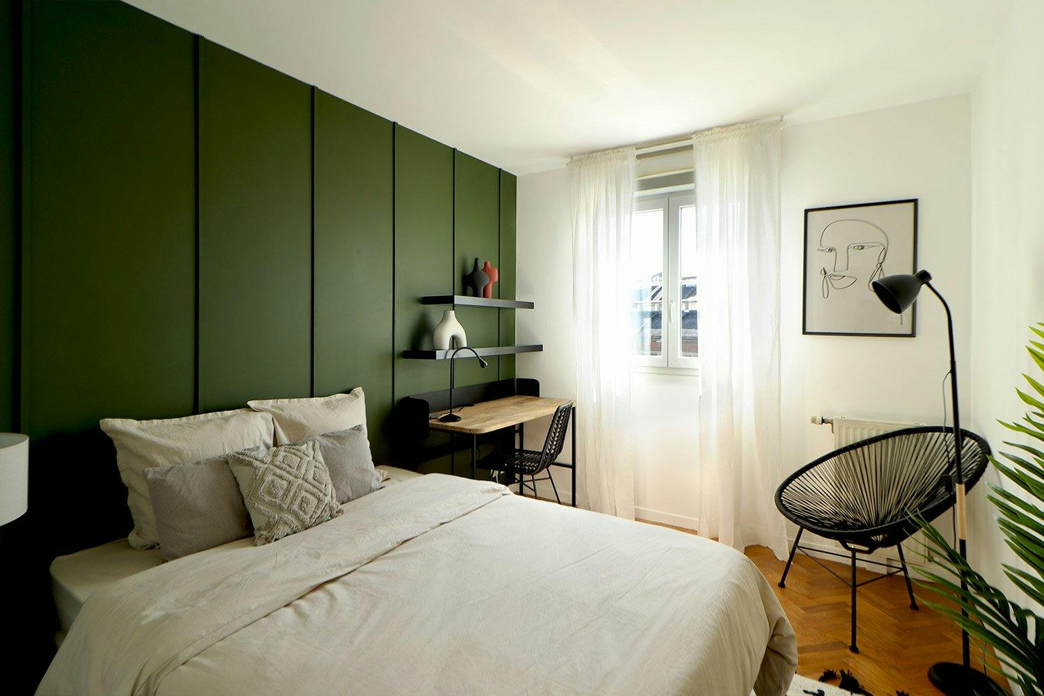 Apartment Saint-Denis, 65m² — photo 17