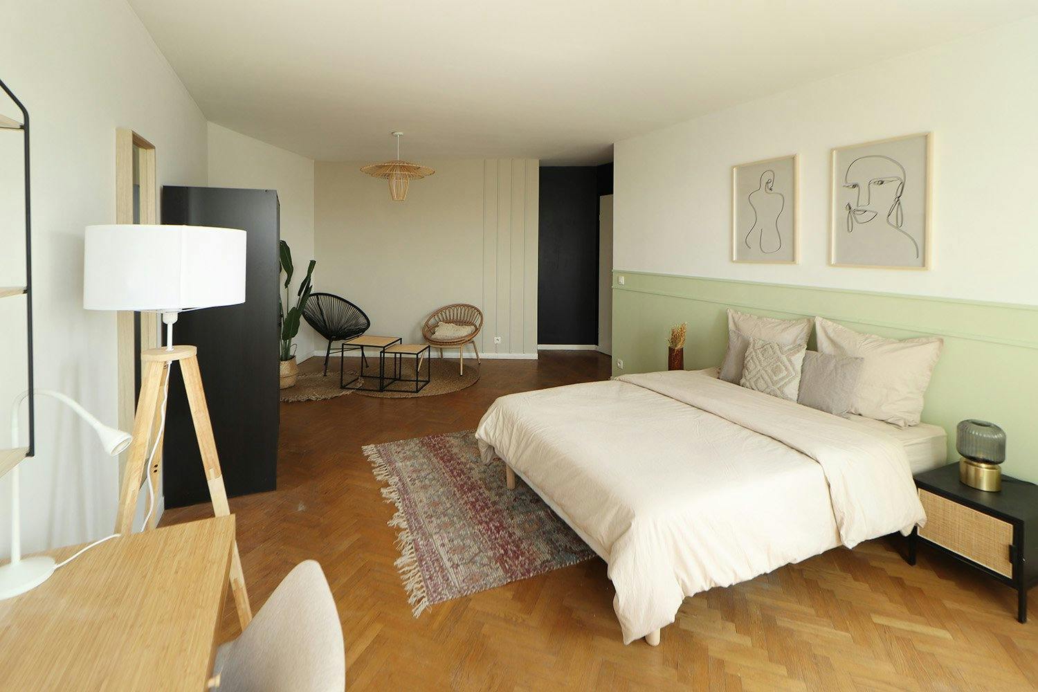 Apartment Saint-Denis, 81m² — photo 17