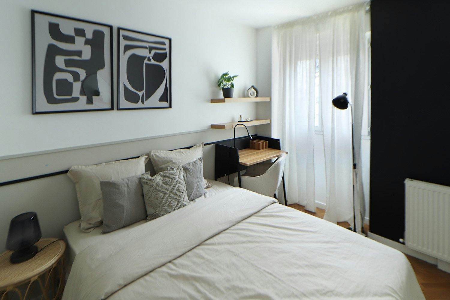 Apartment Saint-Denis, 81m² — photo 22