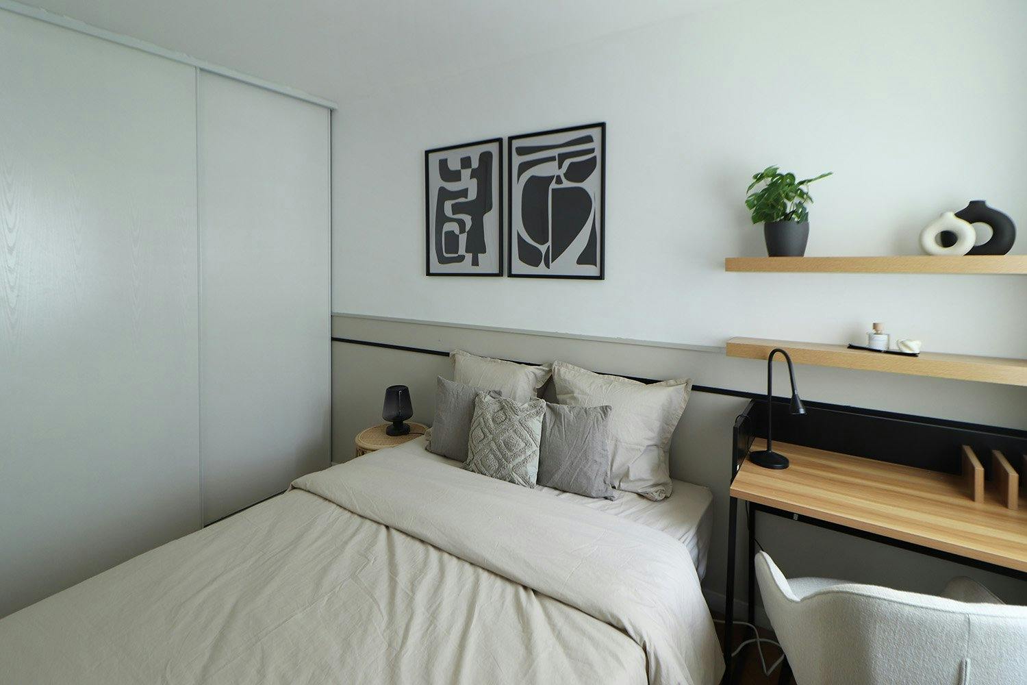 Apartment Saint-Denis, 81m² — photo 18