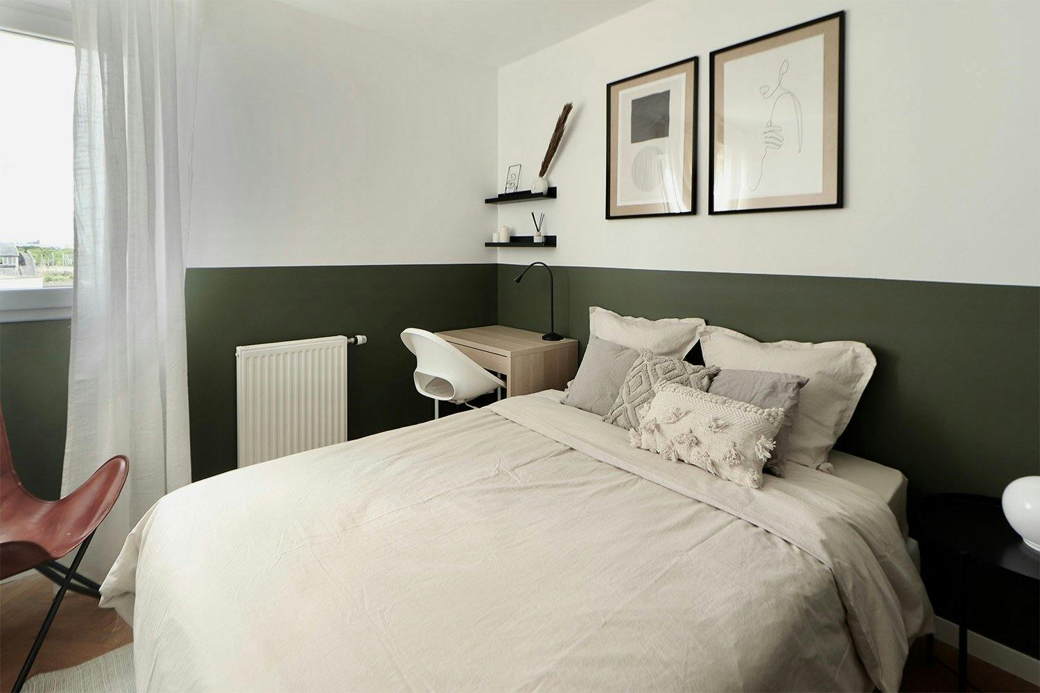 Private room for rent for €670 per month in Saint-Denis, Avenue du Président Wilson