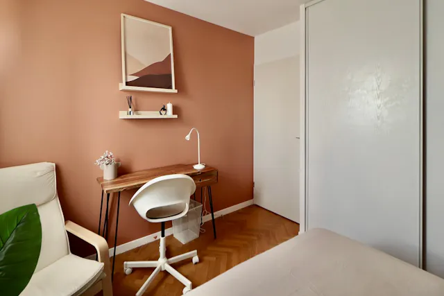 Private room in Avenue du Président Wilson, Saint-Denis (1321823) room image 2